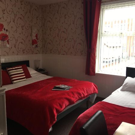 Kingscliff Panzió Blackpool Kültér fotó