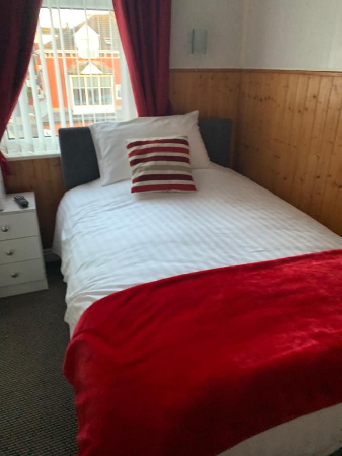 Kingscliff Panzió Blackpool Kültér fotó