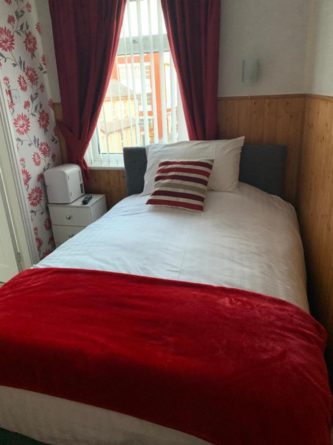 Kingscliff Panzió Blackpool Kültér fotó