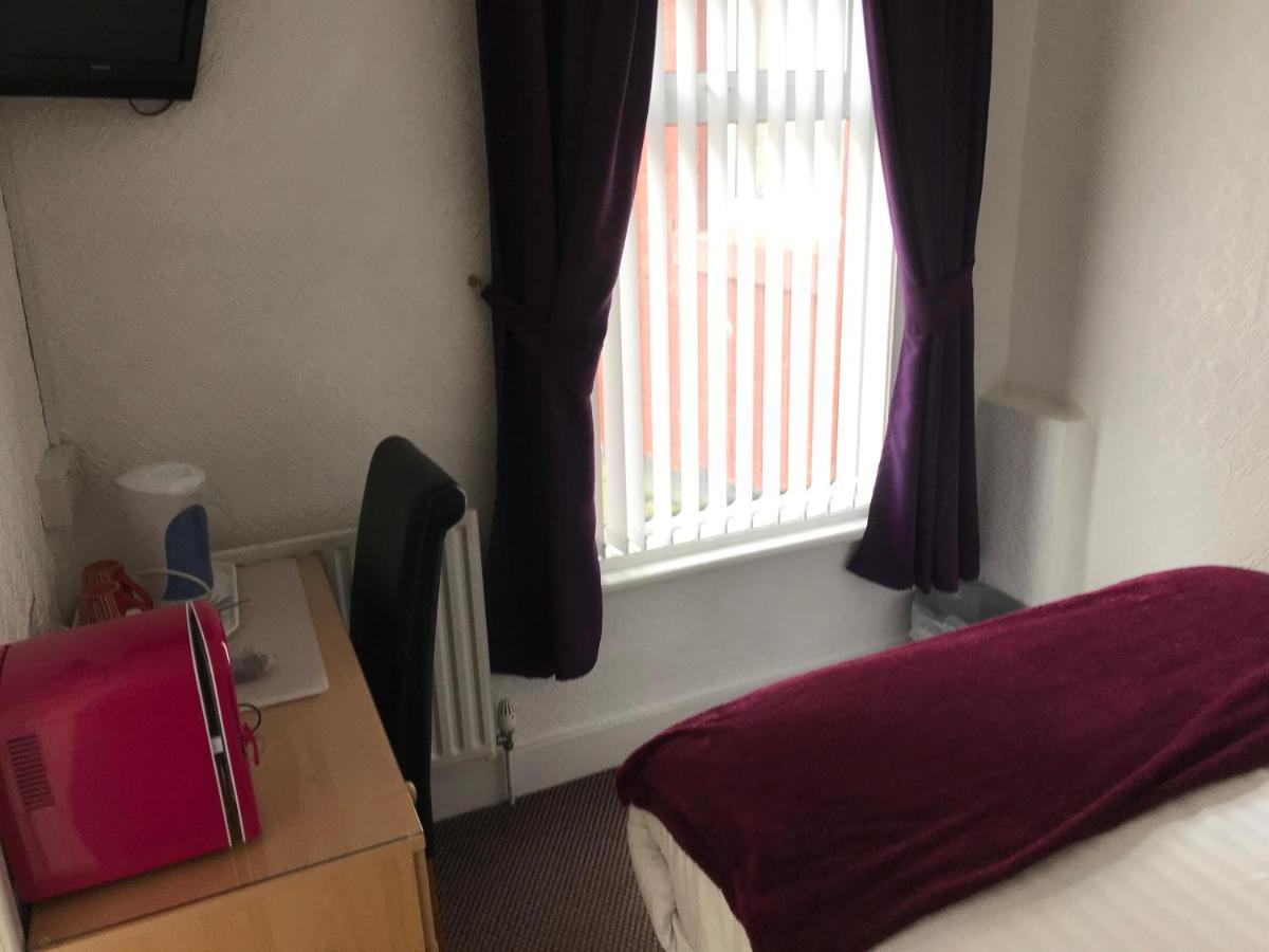 Kingscliff Panzió Blackpool Kültér fotó