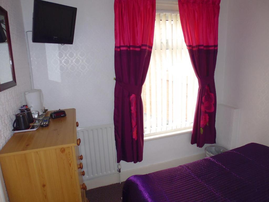 Kingscliff Panzió Blackpool Szoba fotó