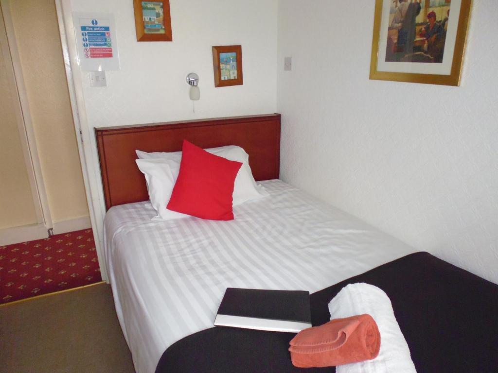 Kingscliff Panzió Blackpool Szoba fotó
