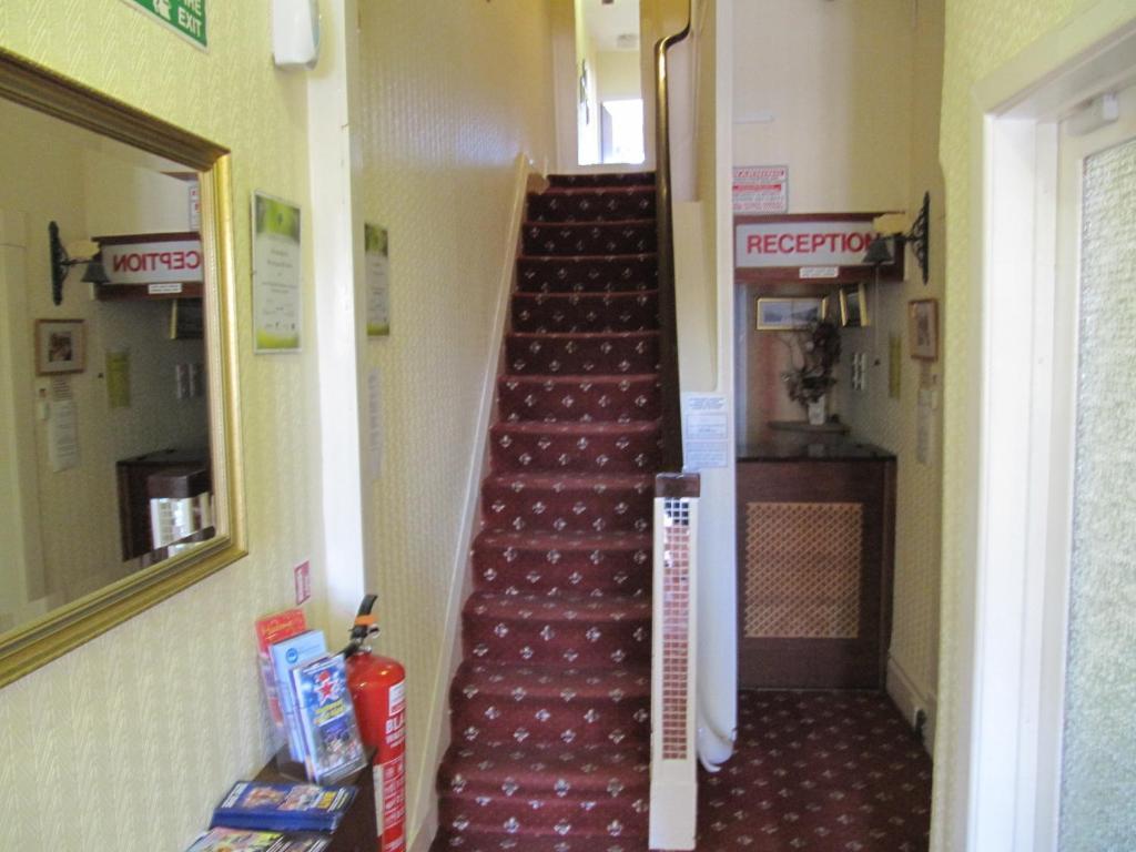 Kingscliff Panzió Blackpool Kültér fotó
