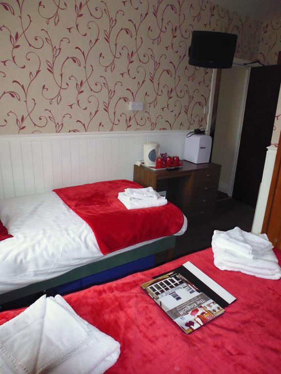 Kingscliff Panzió Blackpool Kültér fotó