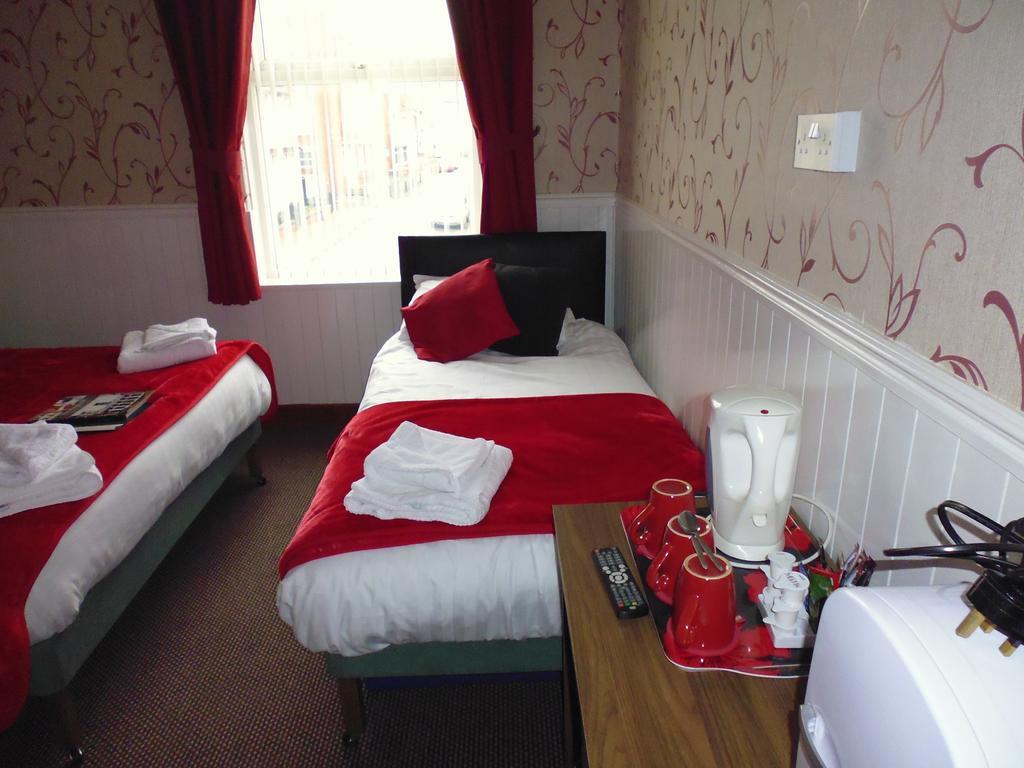 Kingscliff Panzió Blackpool Kültér fotó