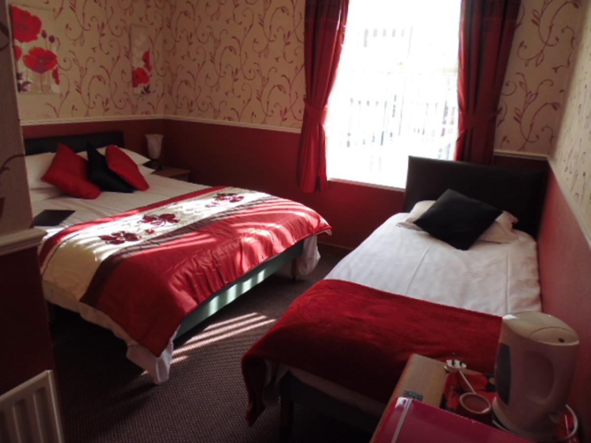 Kingscliff Panzió Blackpool Kültér fotó