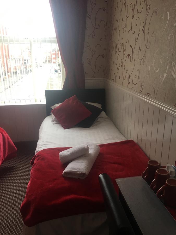 Kingscliff Panzió Blackpool Kültér fotó