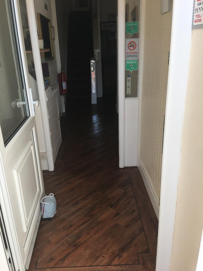 Kingscliff Panzió Blackpool Kültér fotó