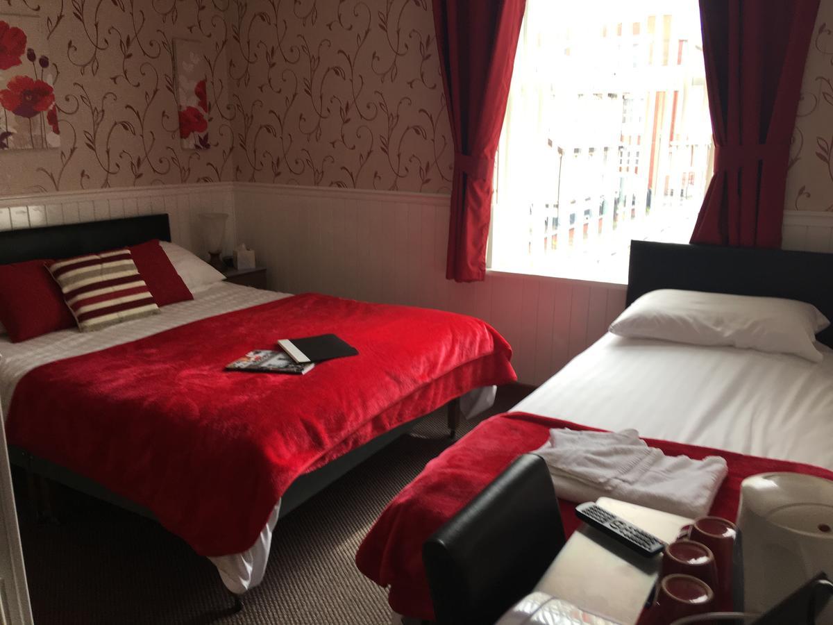 Kingscliff Panzió Blackpool Kültér fotó
