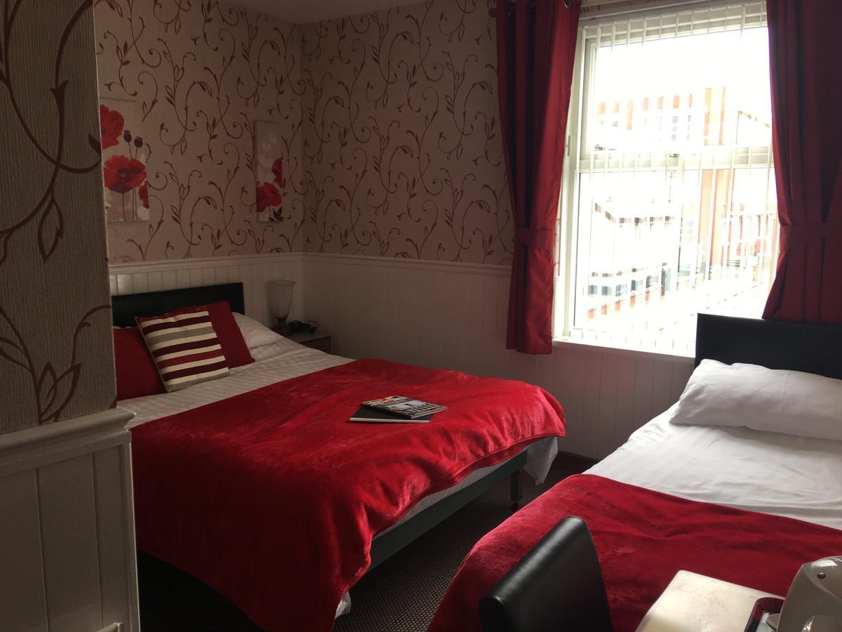 Kingscliff Panzió Blackpool Kültér fotó
